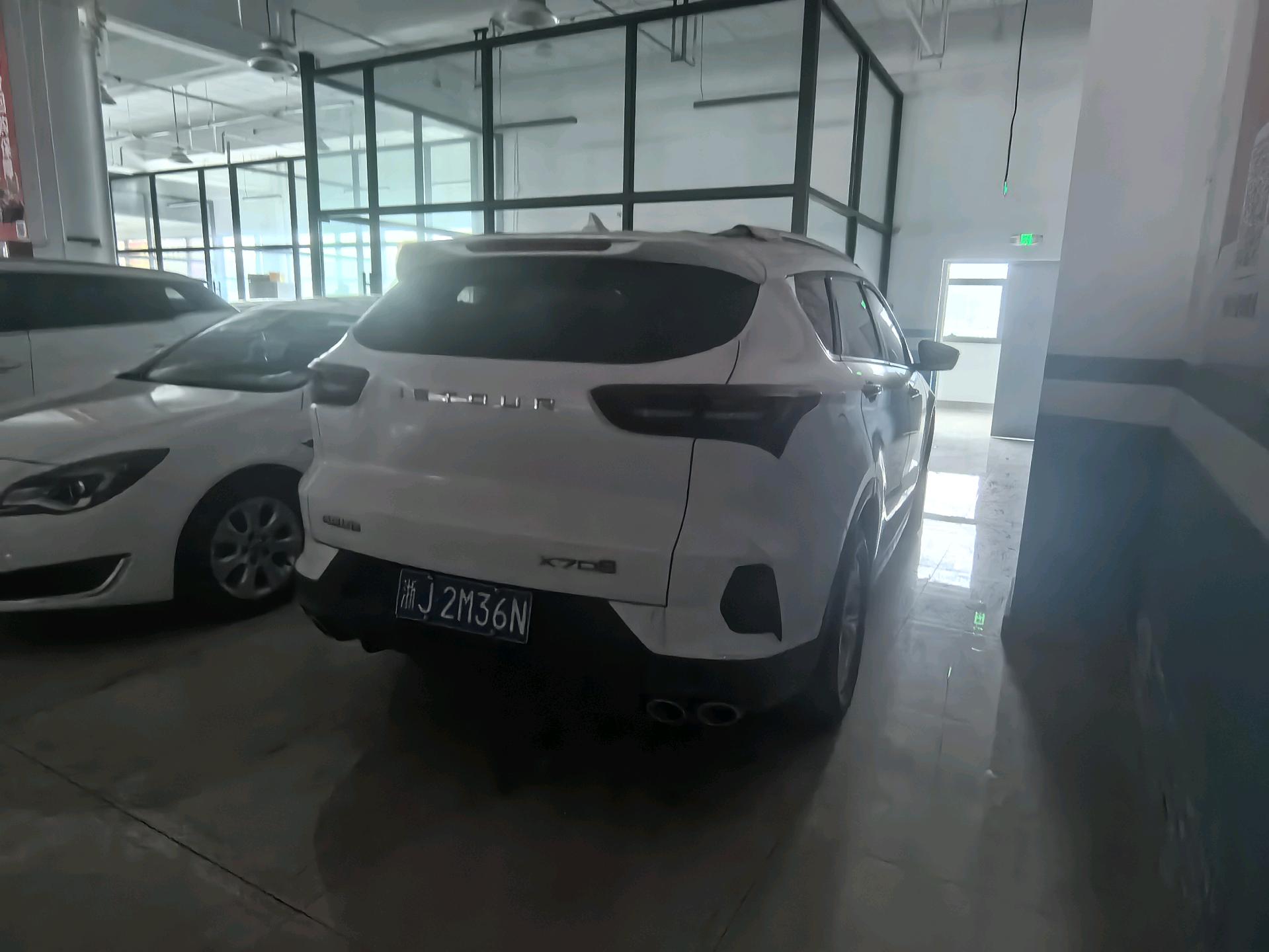 Jetour X70S 2022 #6 Jetour X70S 2022 image de voiture #6