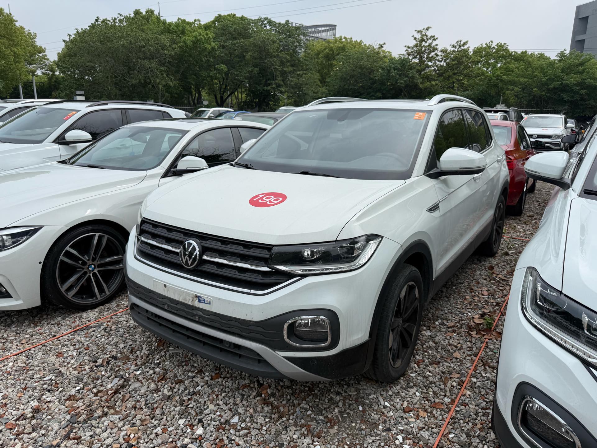 Volkswagen Tacqua 2023 Volkswagen Tacqua 2023 car image