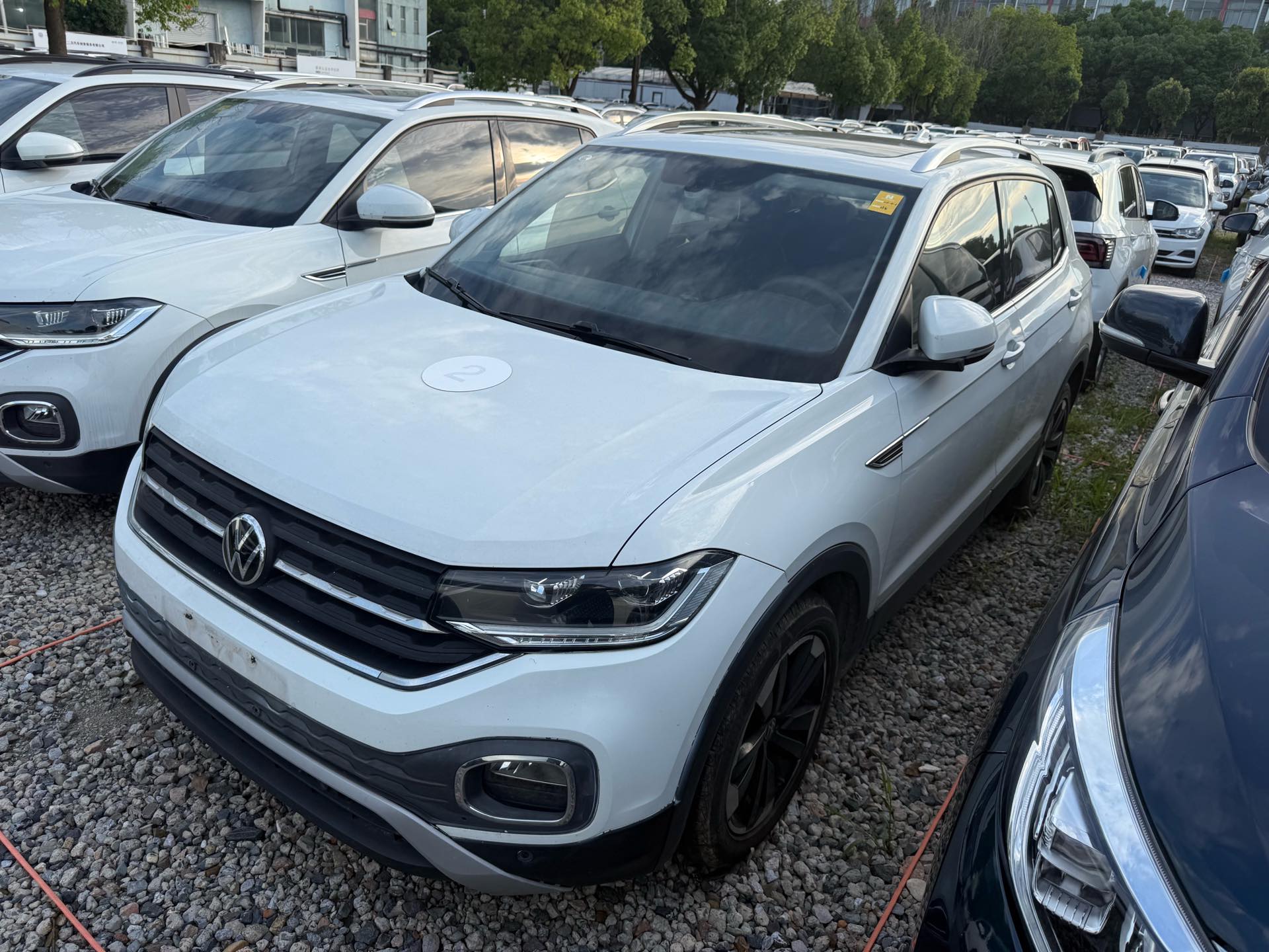 Volkswagen Tacqua 2023 Volkswagen Tacqua 2023 car image