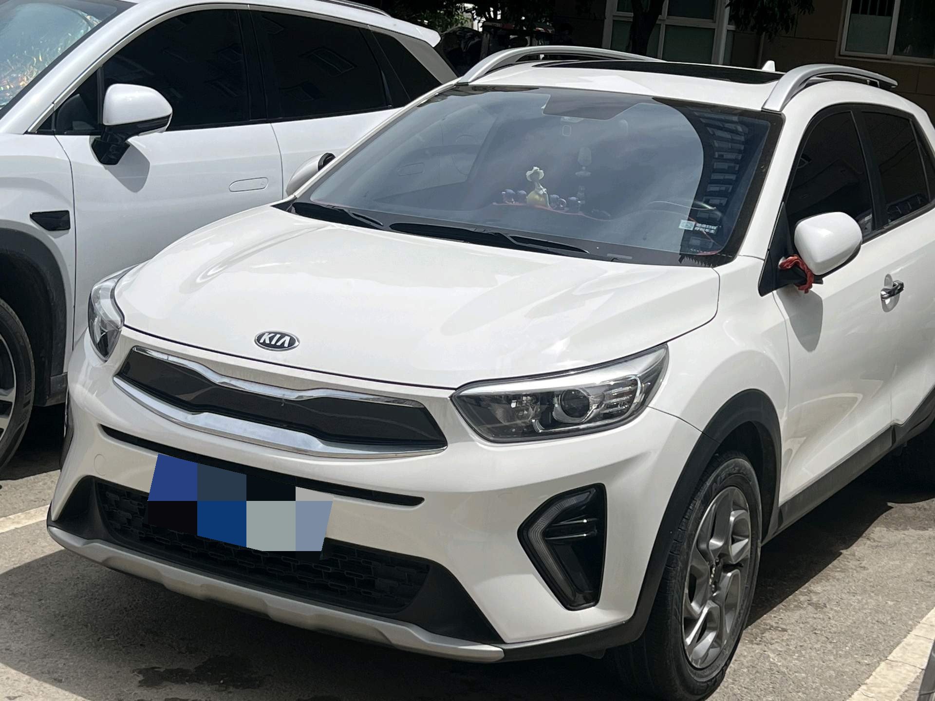 Kia KX1 2019 Kia KX1 2019 car image