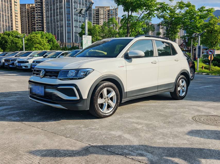 Volkswagen T-Cross 2019 Volkswagen T-Cross 2019 car image