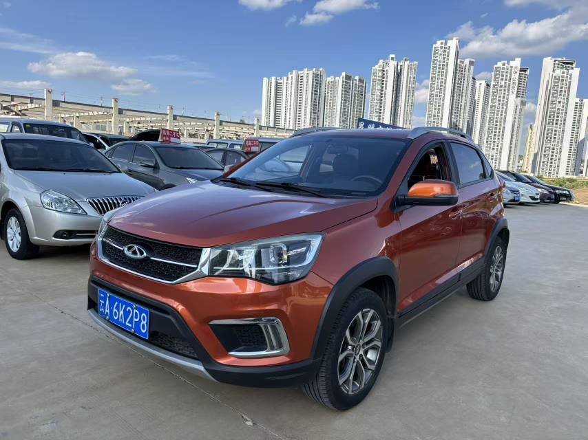 Chery Tiggo 3x 2017 Chery Tiggo 3x 2017 car image