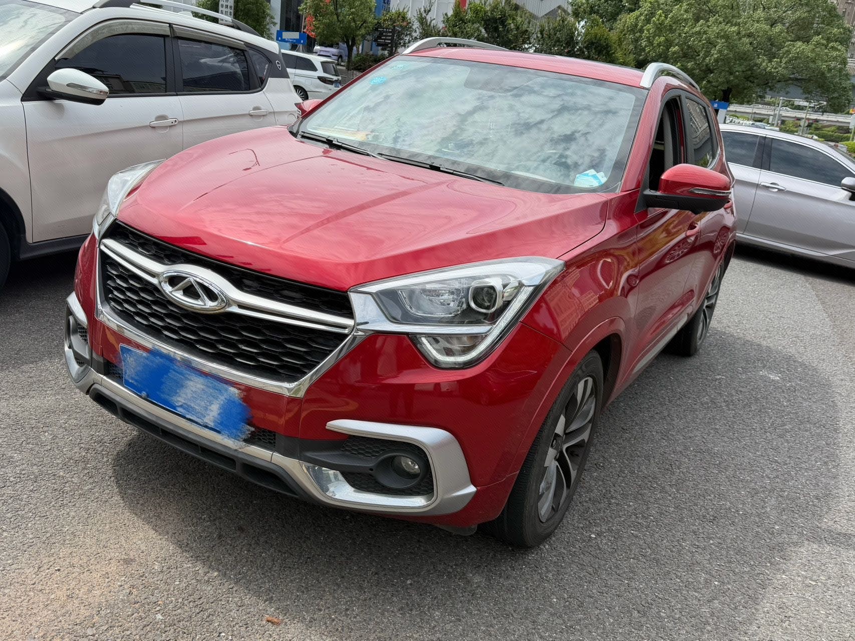 Chery Tiggo 5x 2017 Chery Tiggo 5x 2017 car image