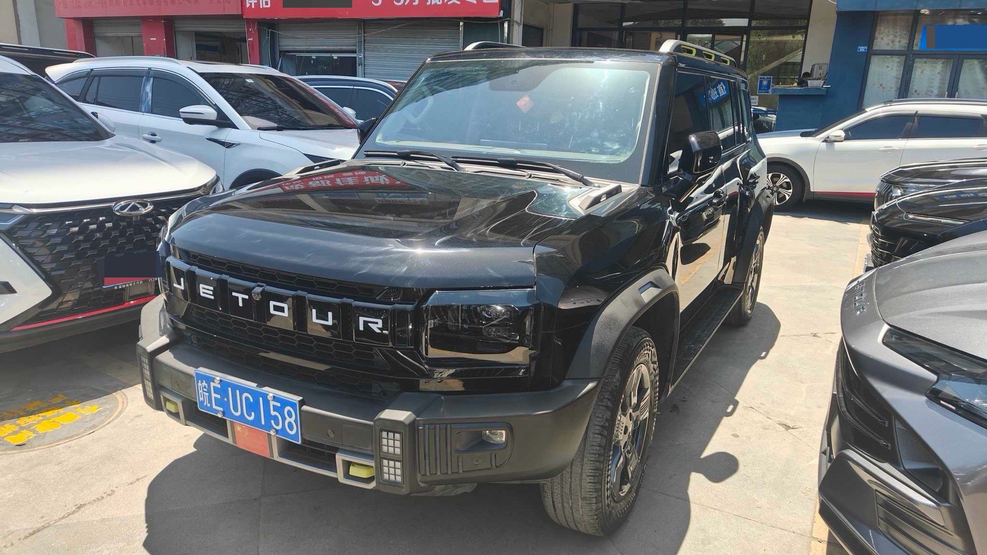 Jetour Traveller 2023 Jetour Traveller 2023 immagine di auto
