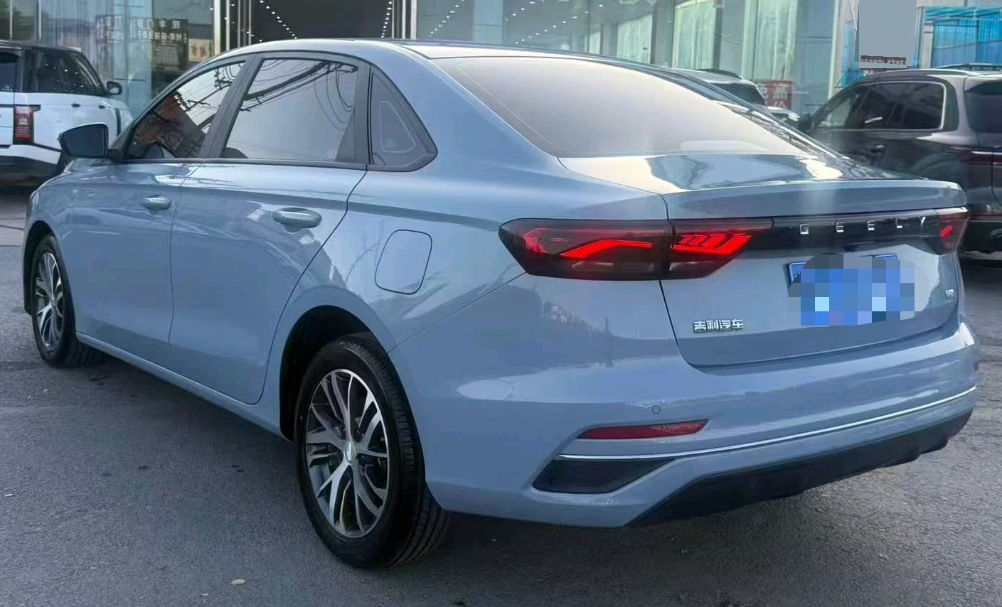 GEELY Emgrand 2023 #6 GEELY Emgrand 2023 imagen de coche #6