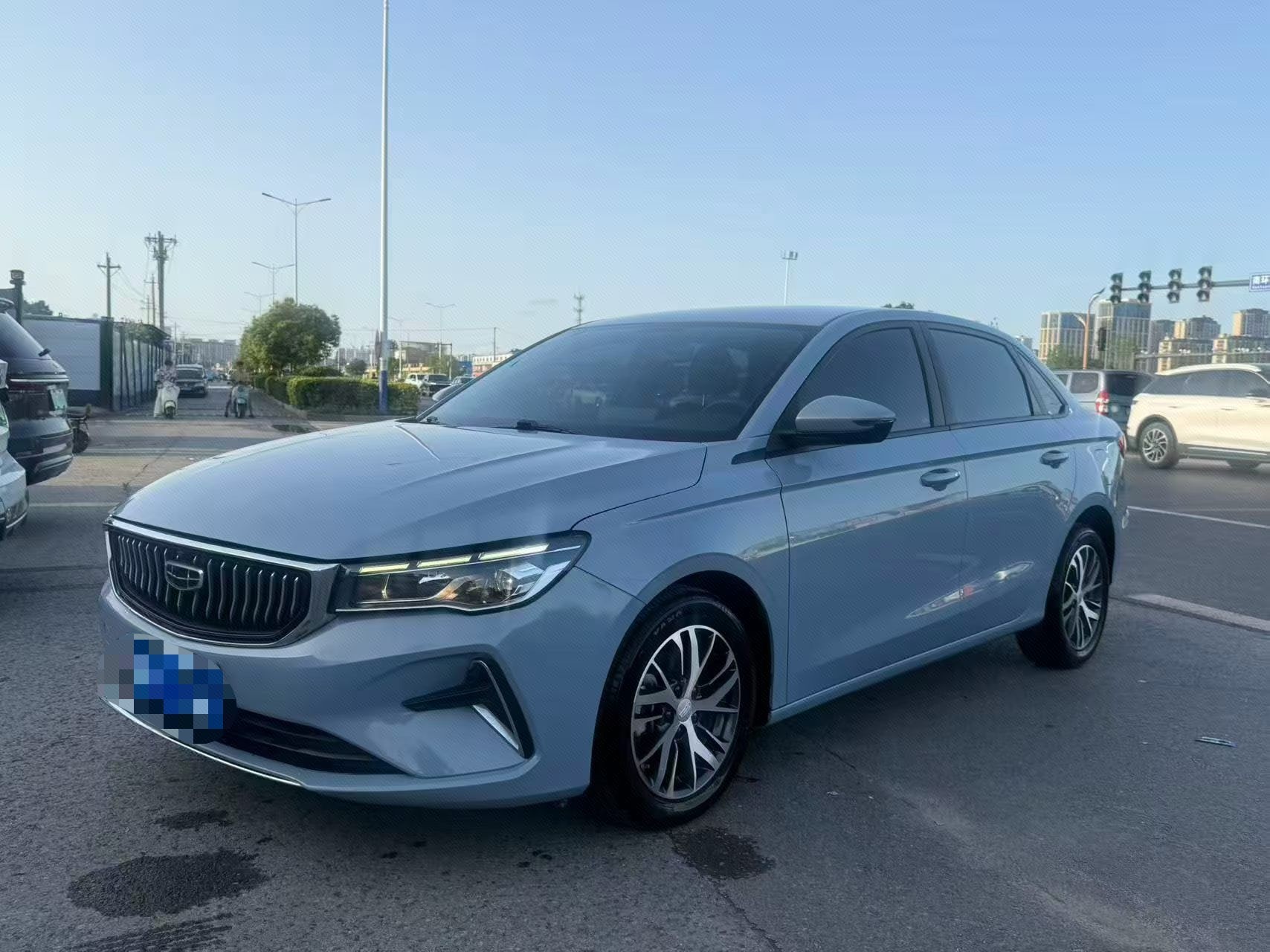 GEELY Emgrand 2023 GEELY Emgrand 2023 imagen de coche