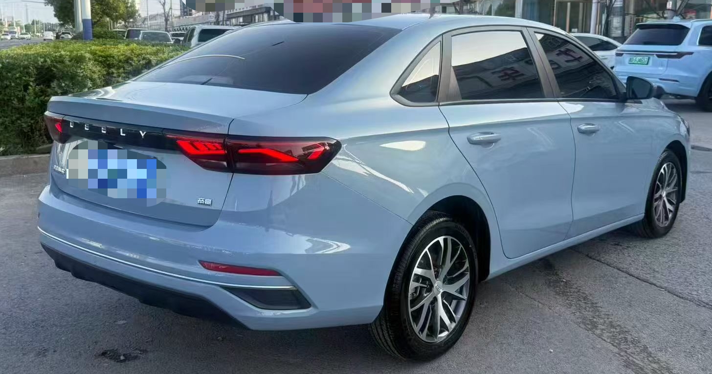 GEELY Emgrand 2023 #5 GEELY Emgrand 2023 imagen de coche #5