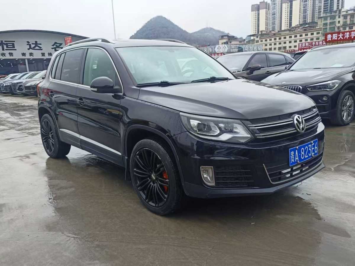 Volkswagen Tiguan 2014 #3 Volkswagen Tiguan 2014 immagine di auto #3