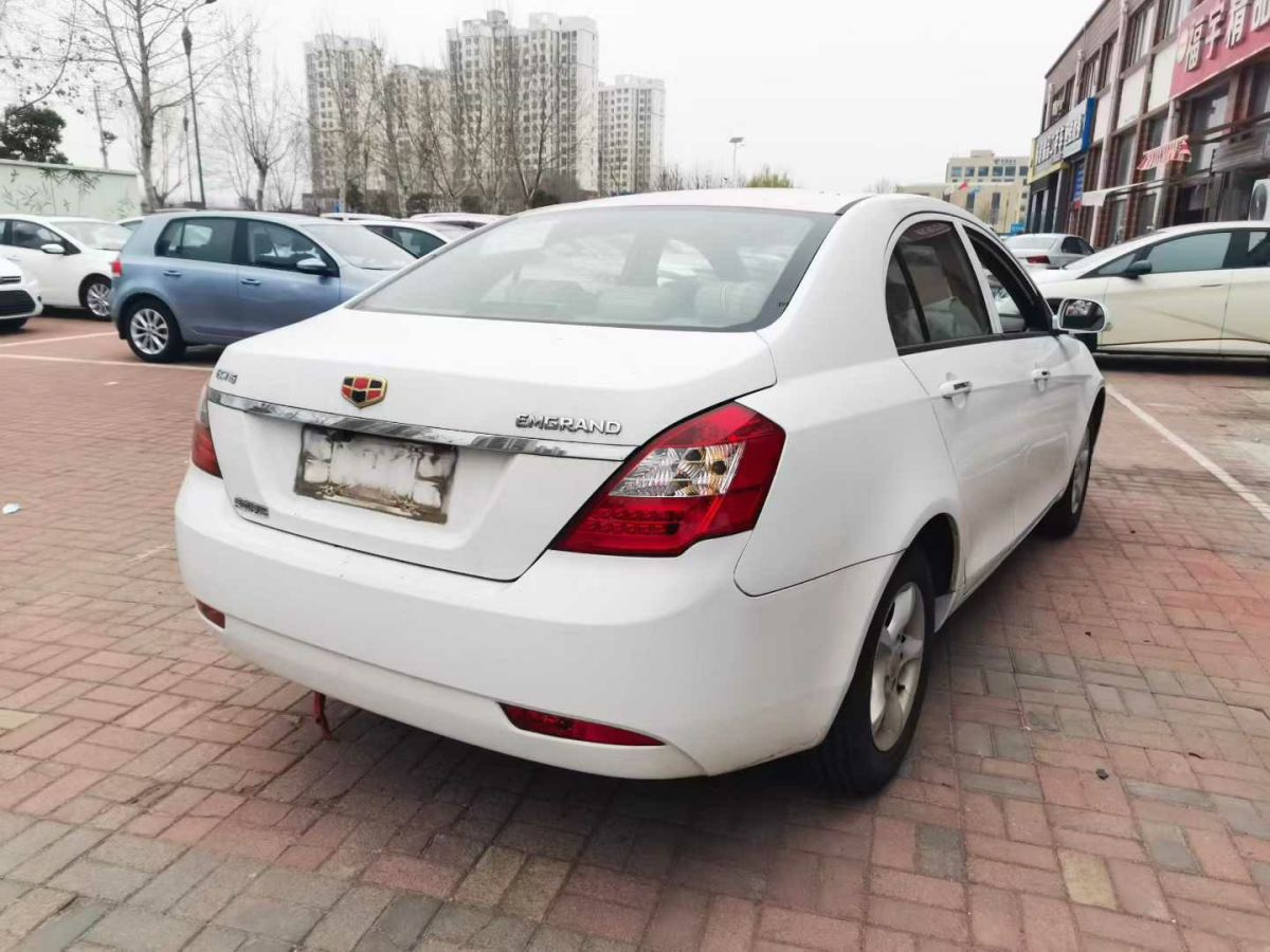 GEELY Emgrand 2014 #6 GEELY Emgrand 2014 car image #6