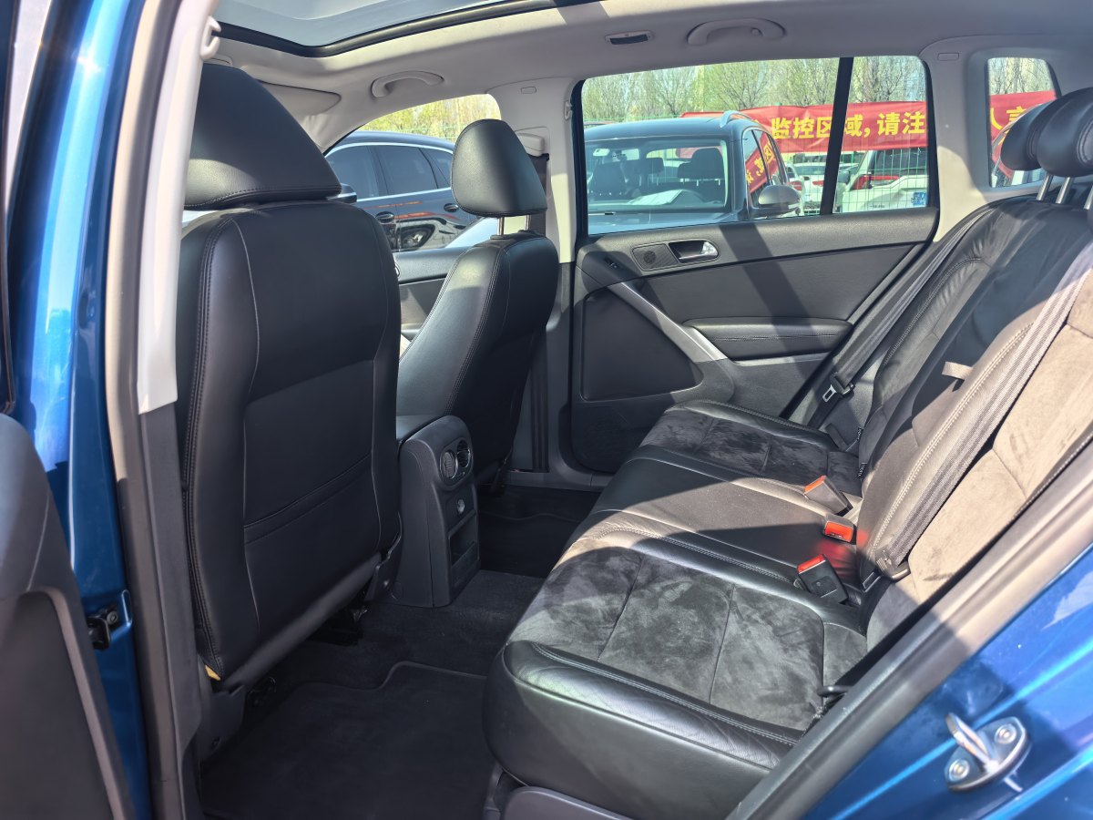 Volkswagen Tiguan 2010 car image #4