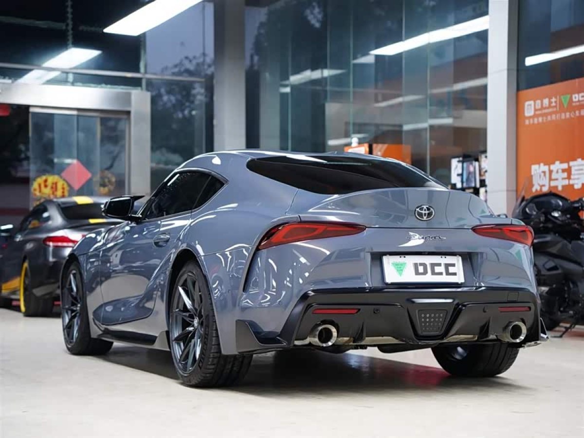 Toyota Supra 2024 #2 Toyota Supra 2024 immagine di auto #2