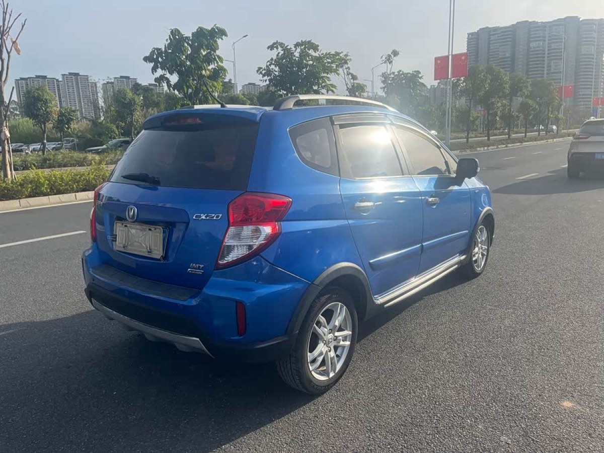 Changan CX20 2014 #5 Changan CX20 2014 imagen de coche #5