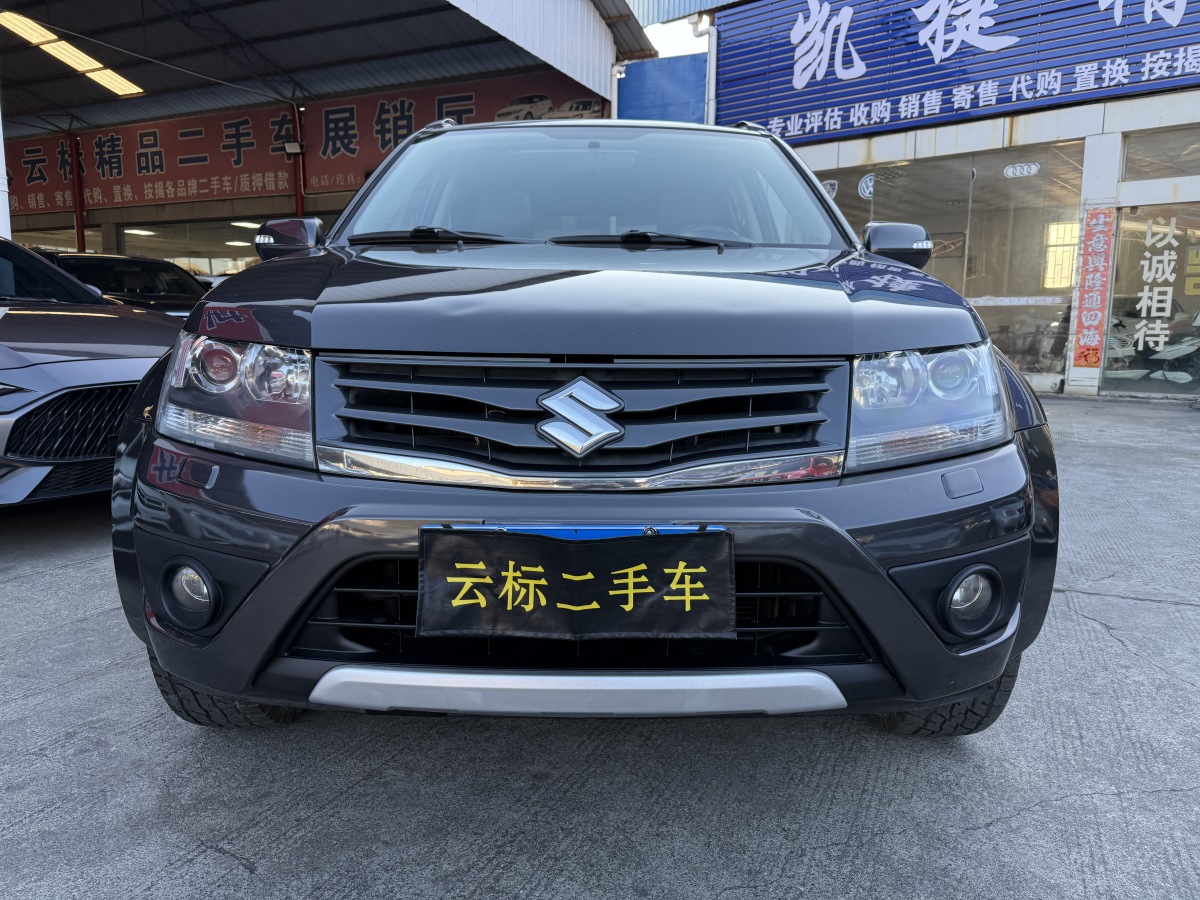 铃木 超级维特拉 2012 汽车图片 #2