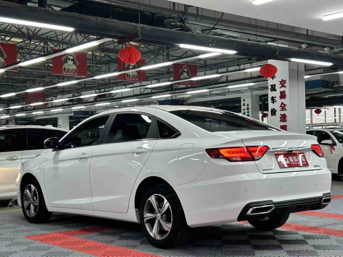 GEELY Emgrand GL 2020 #7 GEELY Emgrand GL 2020 car image #7