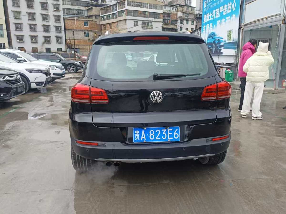 Volkswagen Tiguan 2014 #5 Volkswagen Tiguan 2014 immagine di auto #5