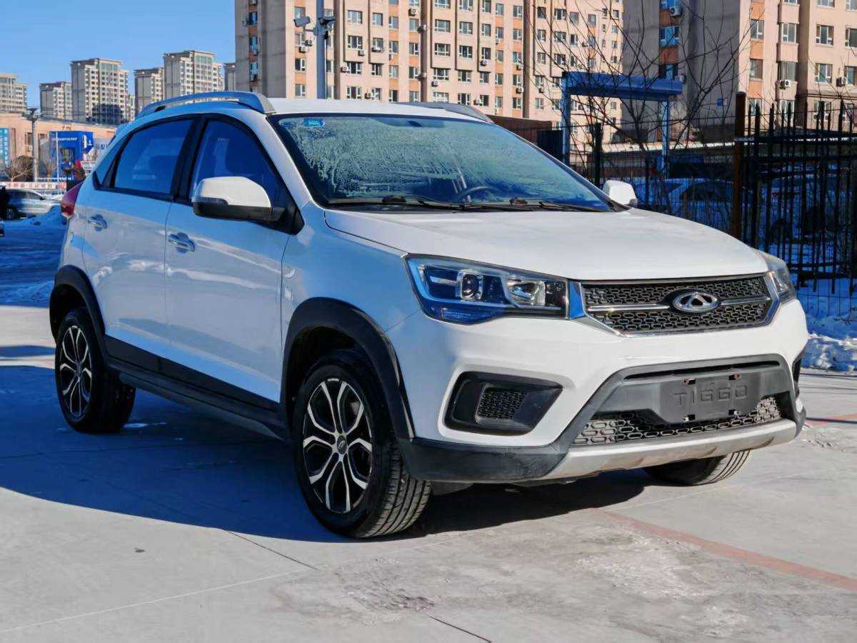 Chery Tiggo 3x 2019 car image #3