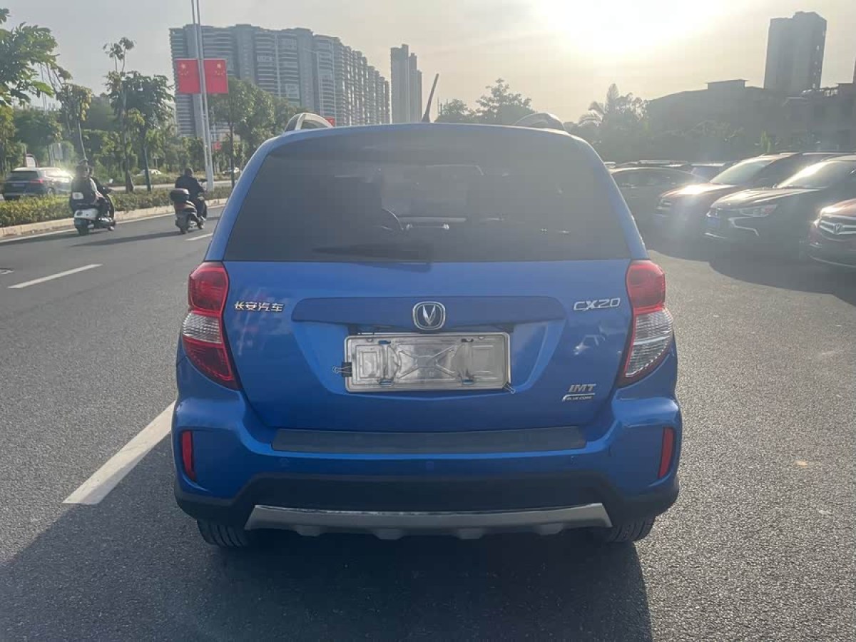 Changan CX20 2014 #4 Changan CX20 2014 imagen de coche #4