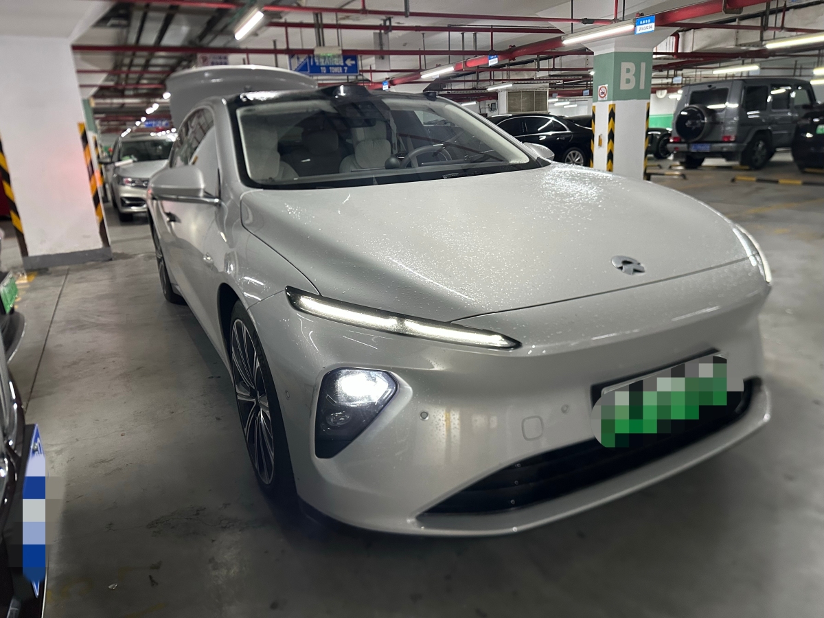 蔚来 蔚来ET7 2025 汽车图片 #2