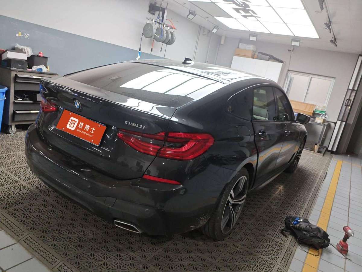 BMW 6 Series GT 2022 car image #5