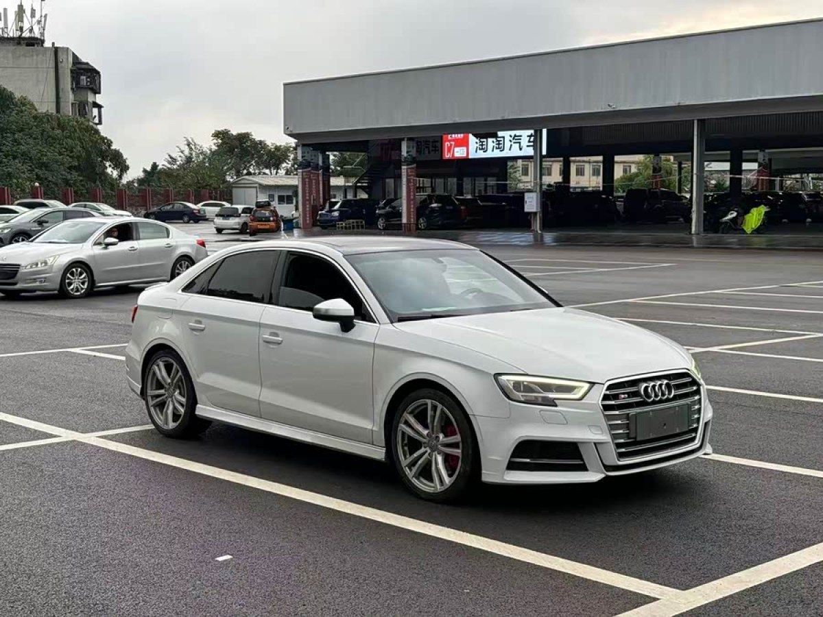 Audi S3 2017 car image #4