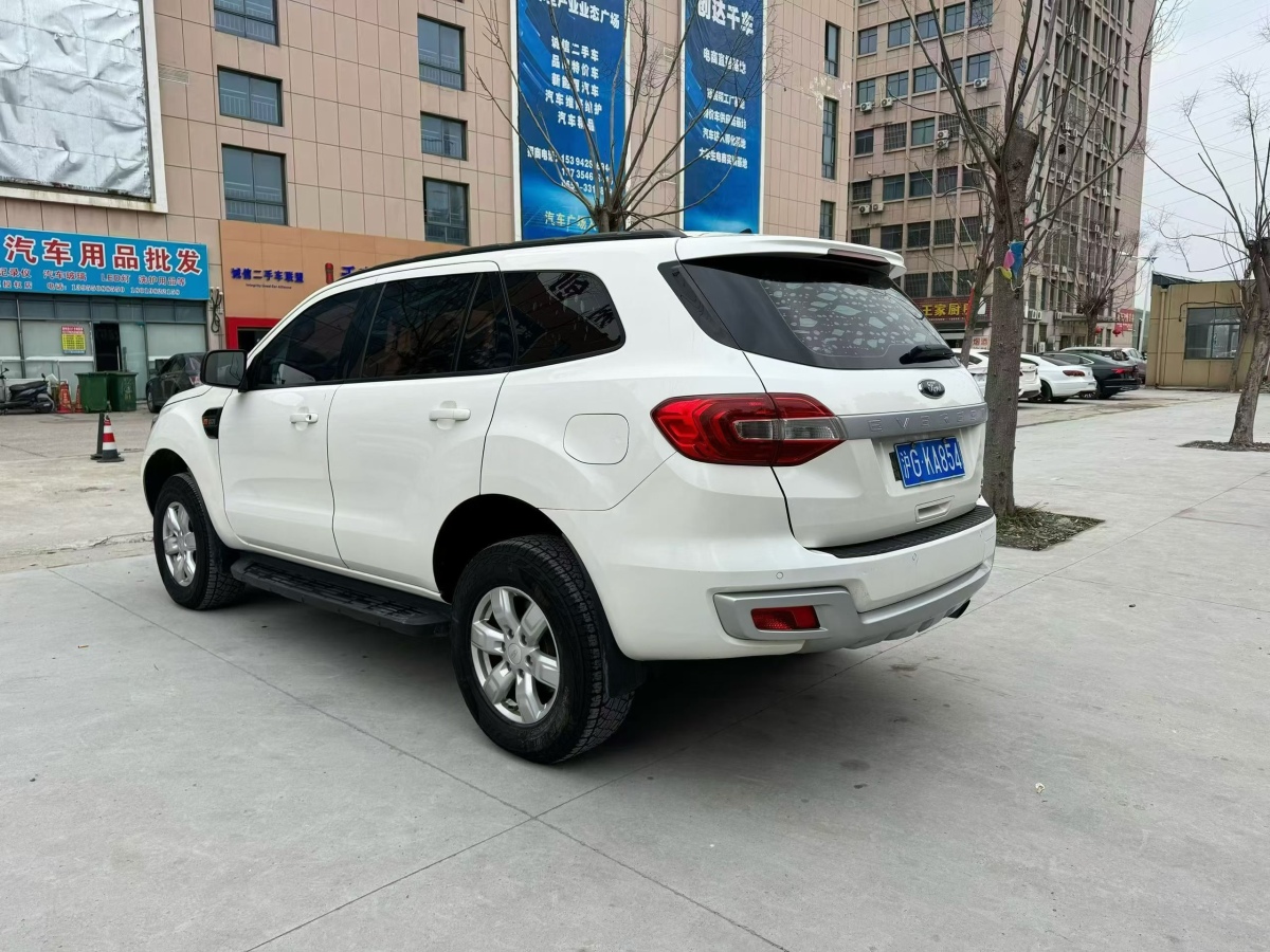 Ford Everest 2018 car image #7