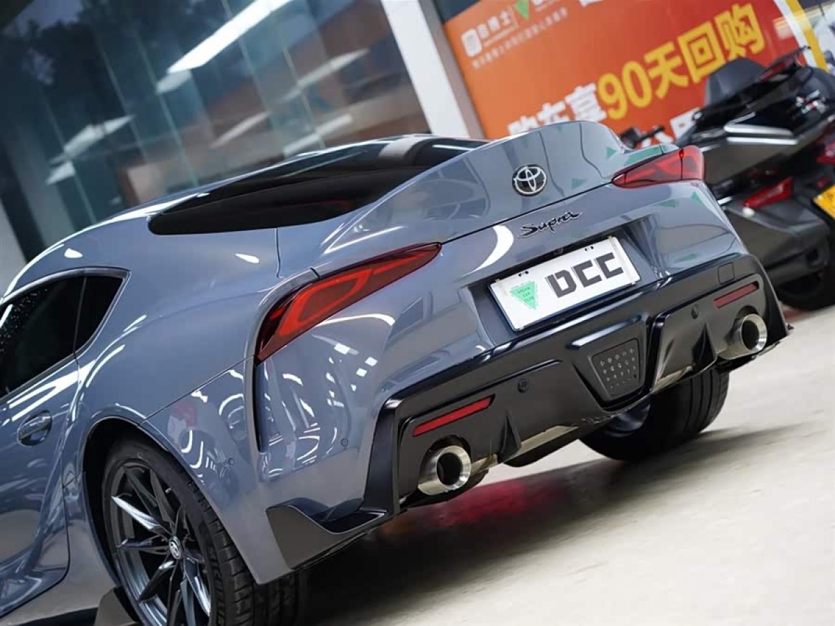 Toyota Supra 2024 #3 Toyota Supra 2024 immagine di auto #3