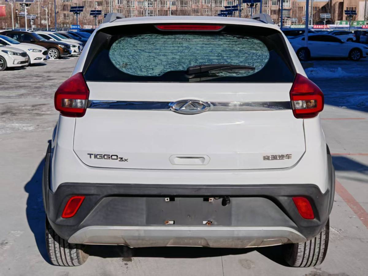 Chery Tiggo 3x 2019 car image #9