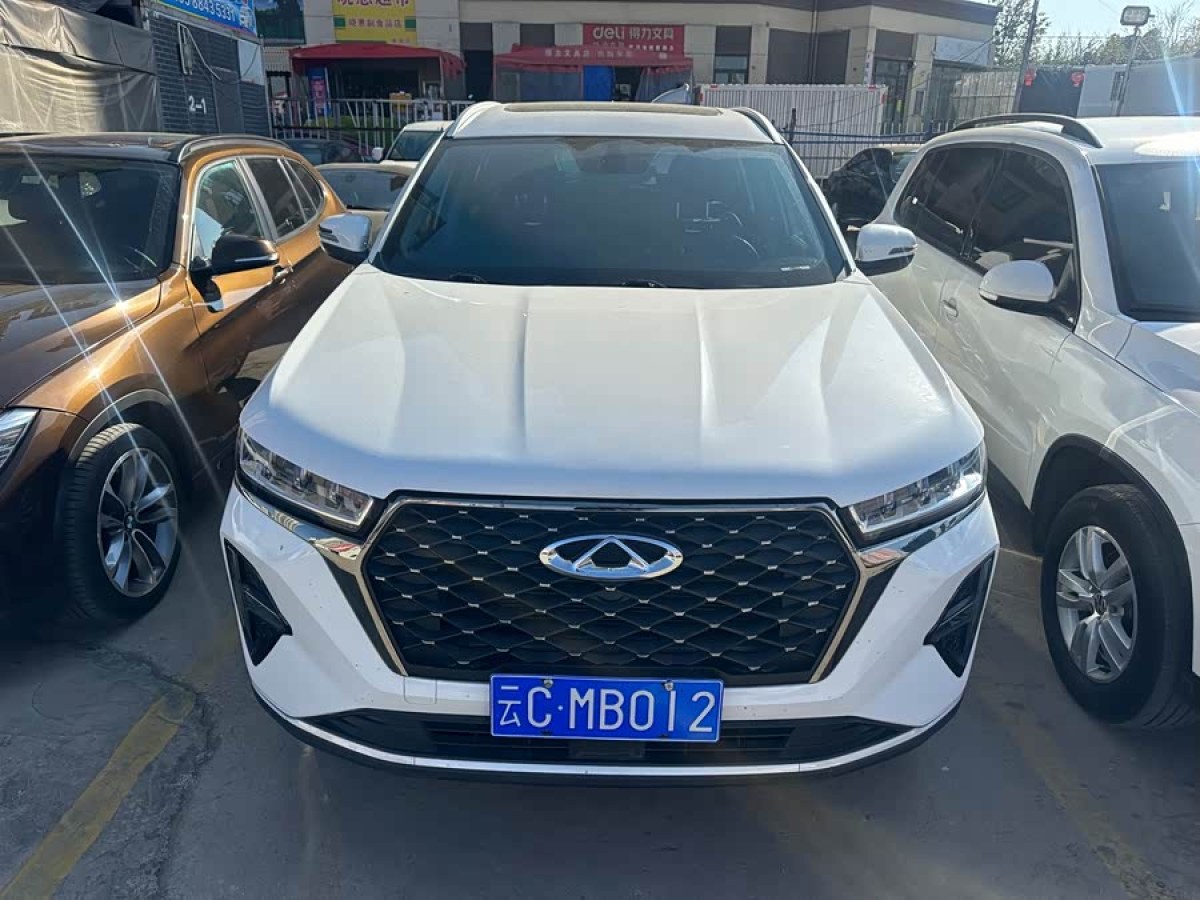 Chery Tiggo 7 Plus 2022 #2 Chery Tiggo 7 Plus 2022 car image #2