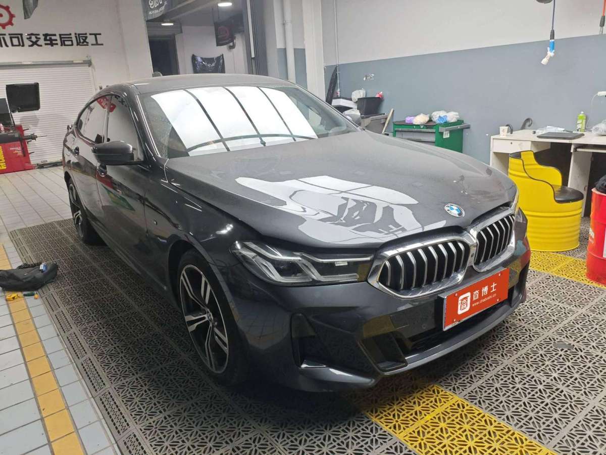 BMW 6 Series GT 2022 car image #2