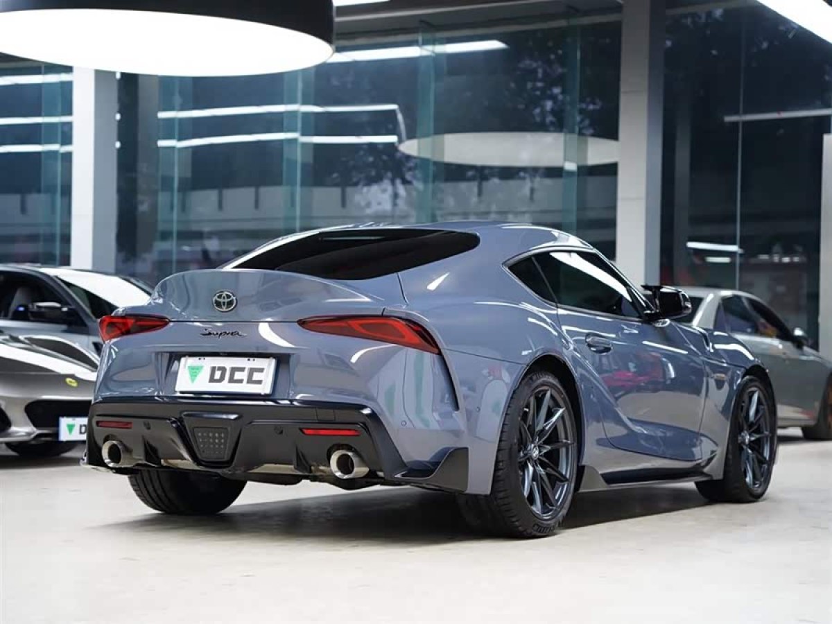 Toyota Supra 2024 #7 Toyota Supra 2024 immagine di auto #7