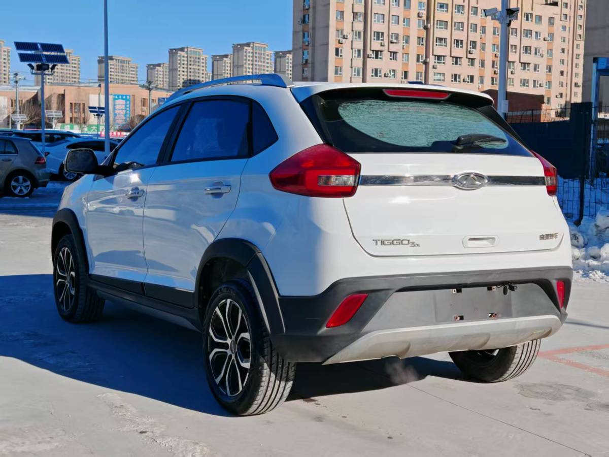 Chery Tiggo 3x 2019 car image #8