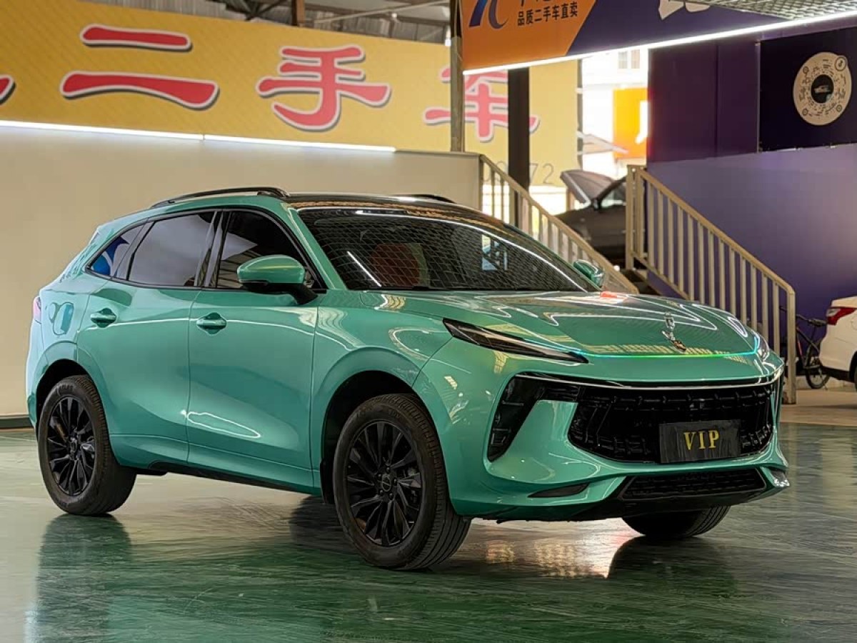 Forthing T5 EVO 2021 car image #2