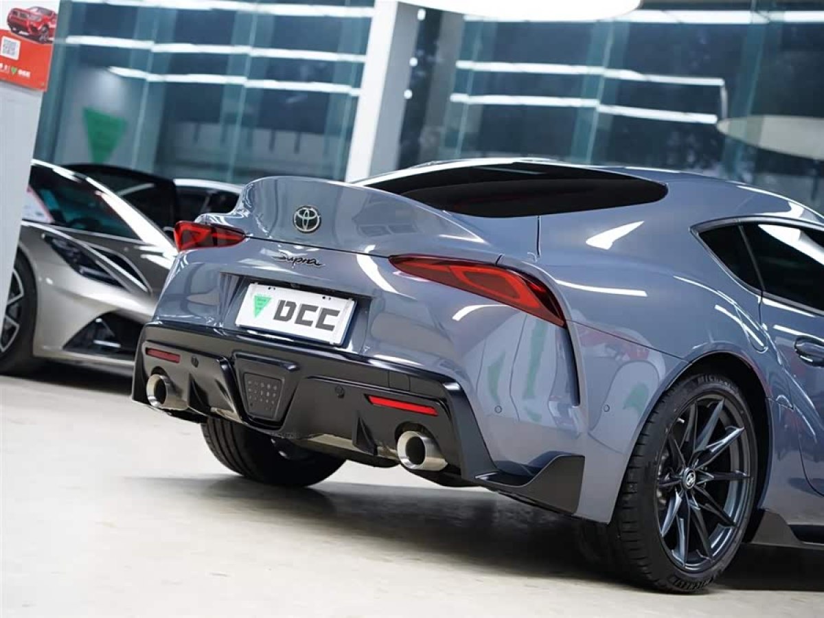 Toyota Supra 2024 #6 Toyota Supra 2024 immagine di auto #6