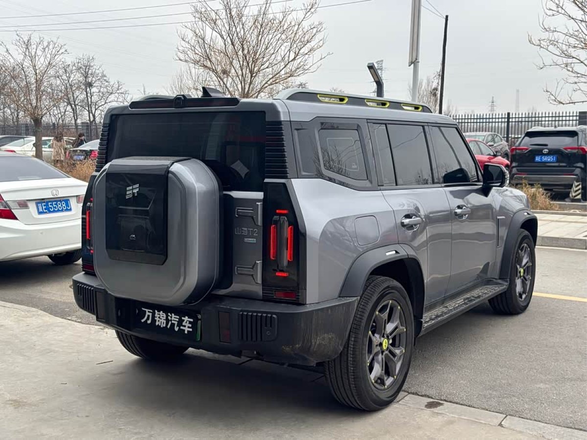 捷途山海 捷途山海T2 2025 汽车图片 #6