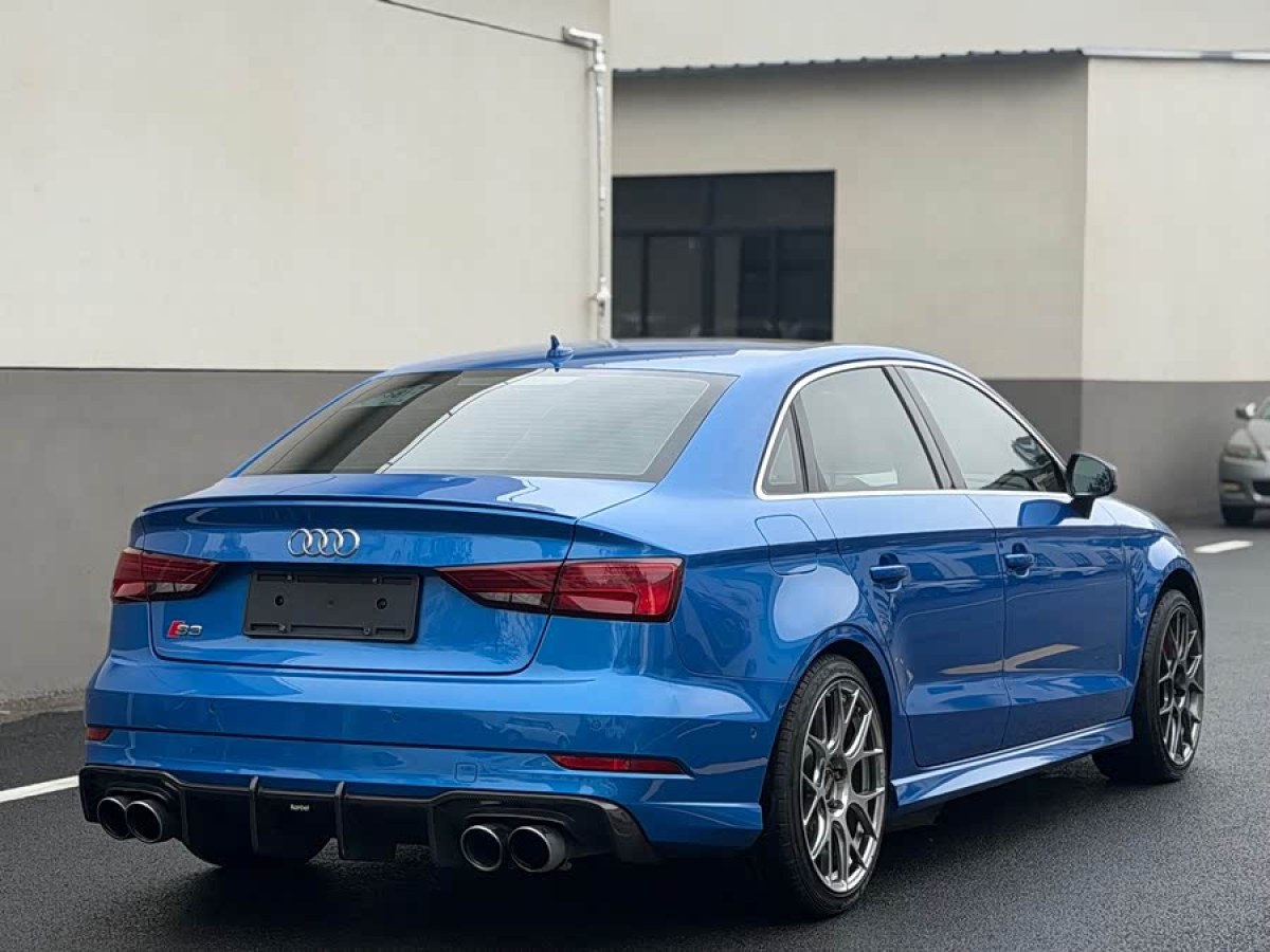 Audi S3 2017 car image #6