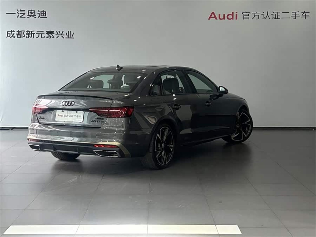 奥迪 奥迪A4L 2024 汽车图片 #4