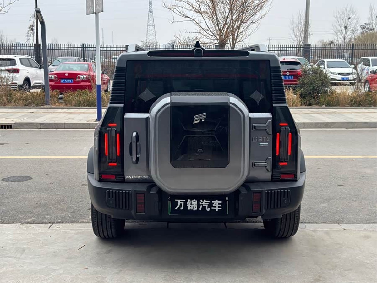 捷途山海 捷途山海T2 2025 汽车图片 #5