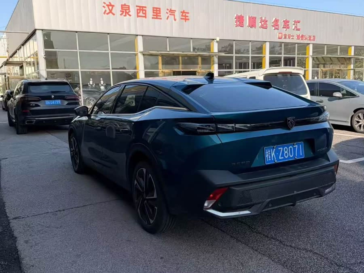 标致 标致408X 2023 汽车图片 #4