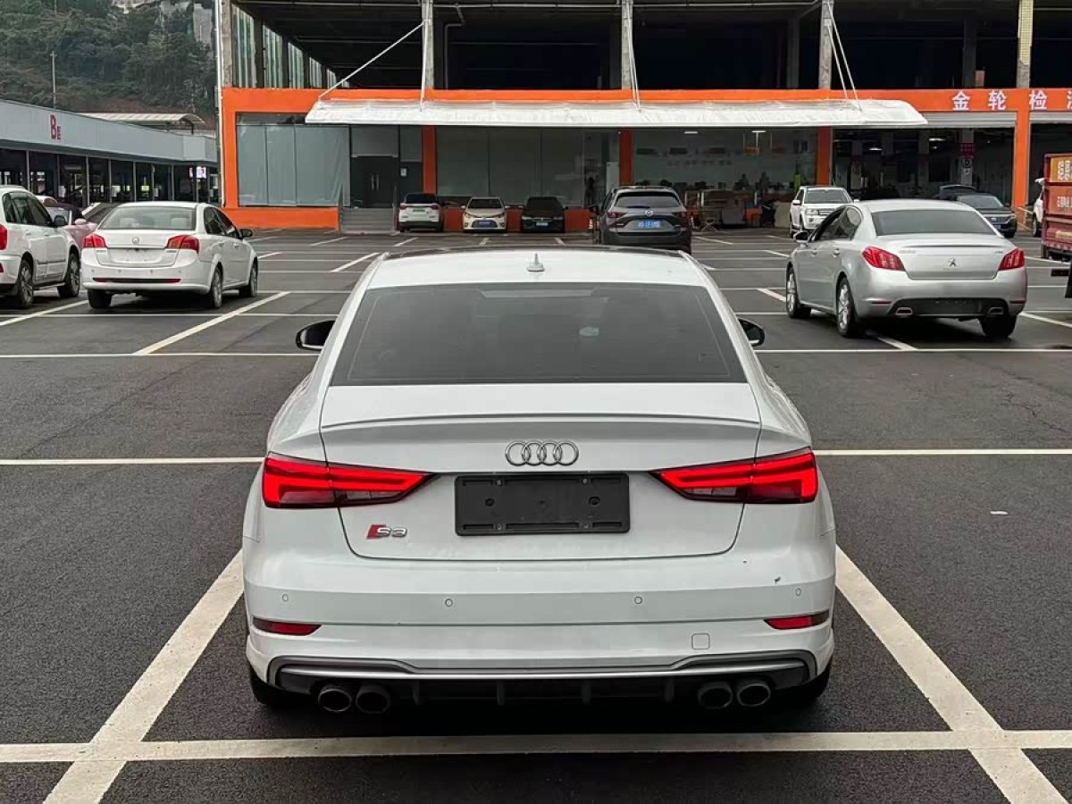 Audi S3 2017 car image #9