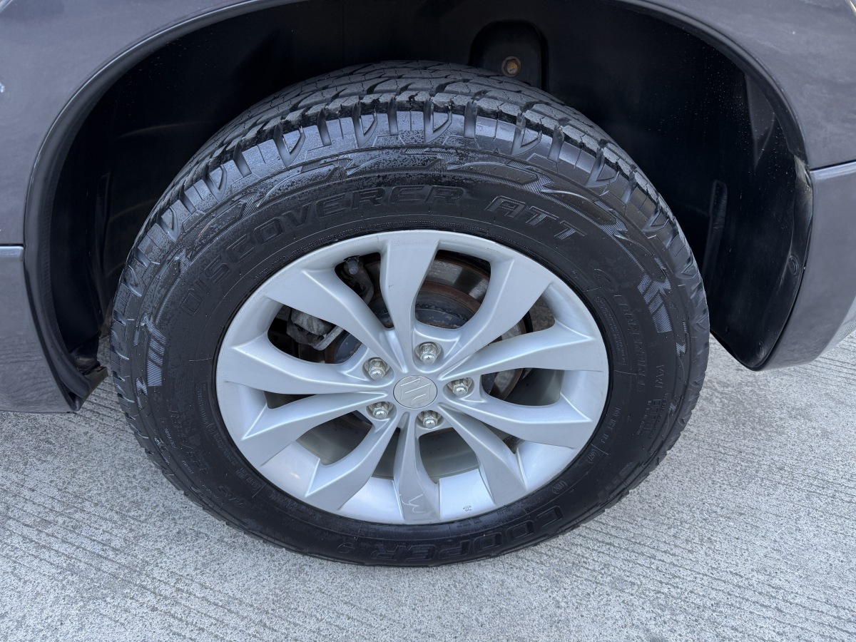 铃木 超级维特拉 2012 汽车图片 #19