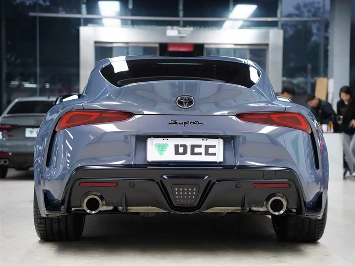 Toyota Supra 2024 #8 Toyota Supra 2024 immagine di auto #8