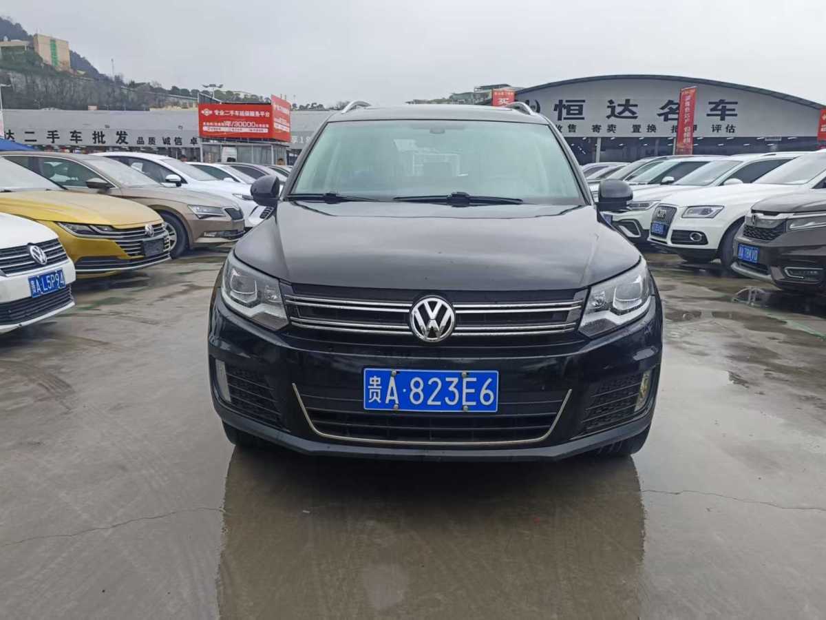 Volkswagen Tiguan 2014 #2 Volkswagen Tiguan 2014 immagine di auto #2