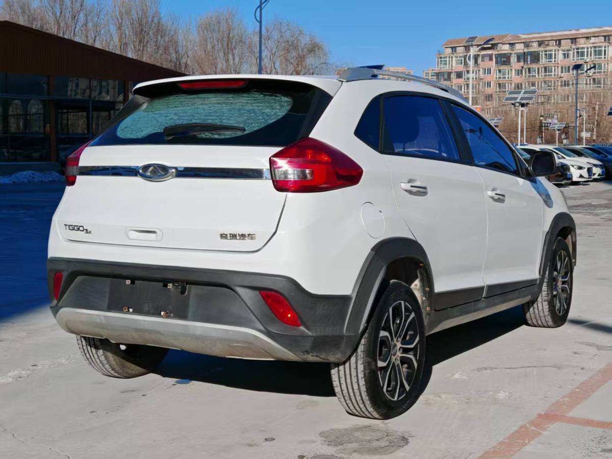 Chery Tiggo 3x 2019 car image #10