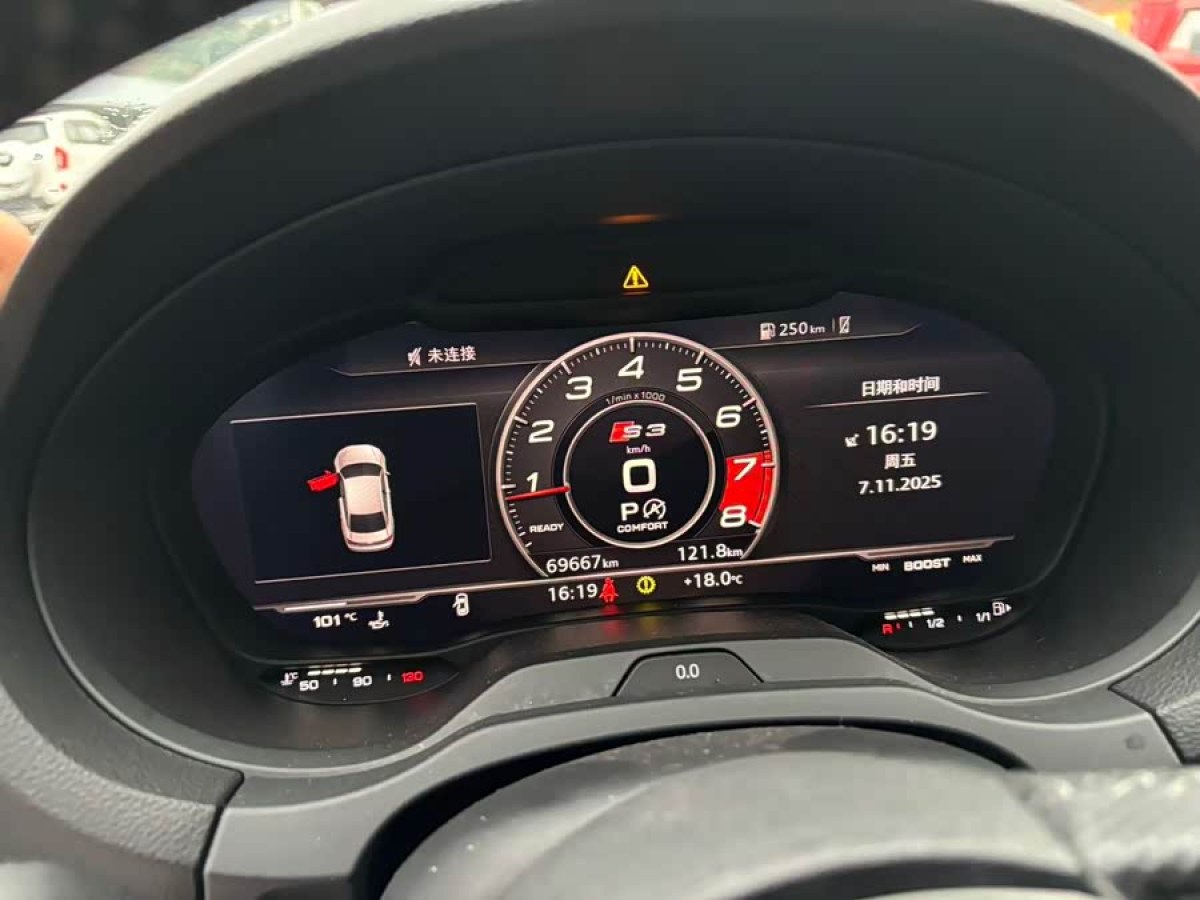 Audi S3 2017 car image #8