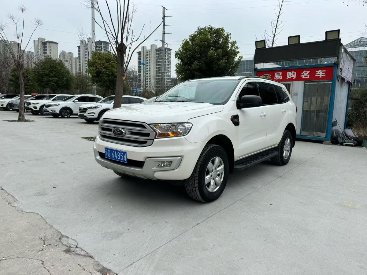 Ford Everest 2018 car image #3