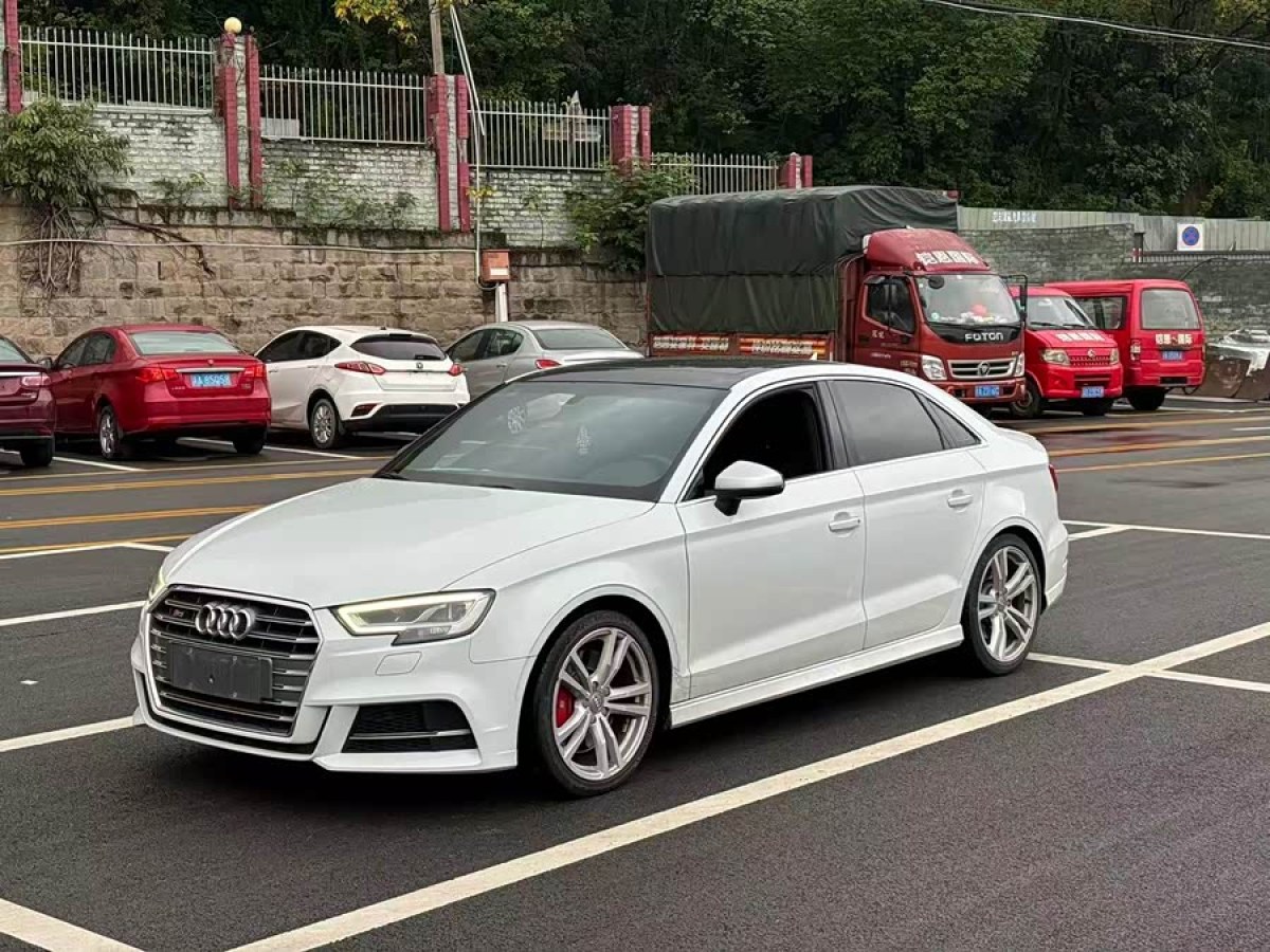 Audi S3 2017 car image #2