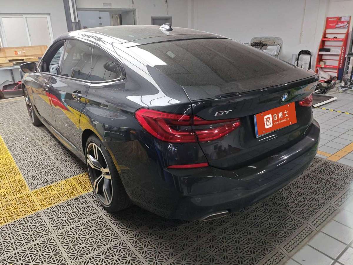 BMW 6 Series GT 2022 car image #6