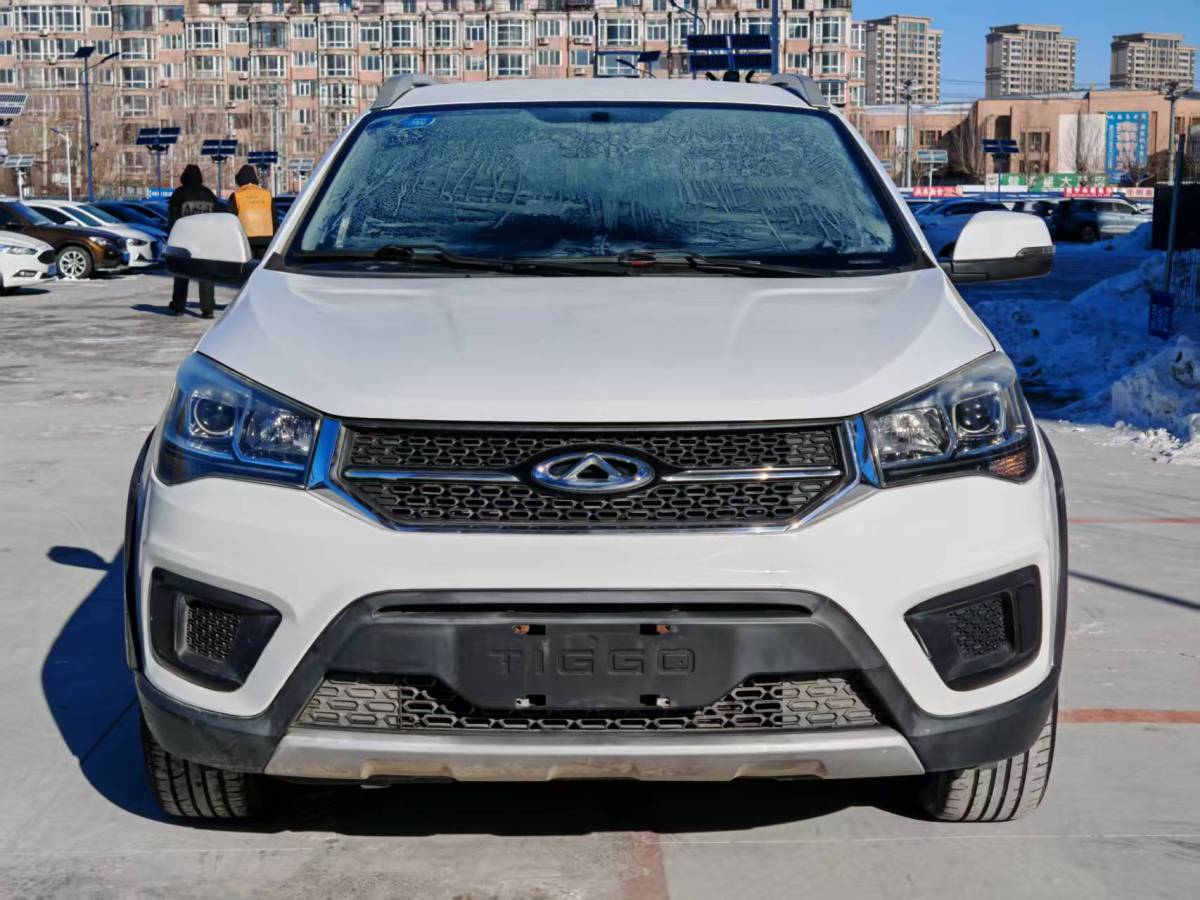 Chery Tiggo 3x 2019 car image #2
