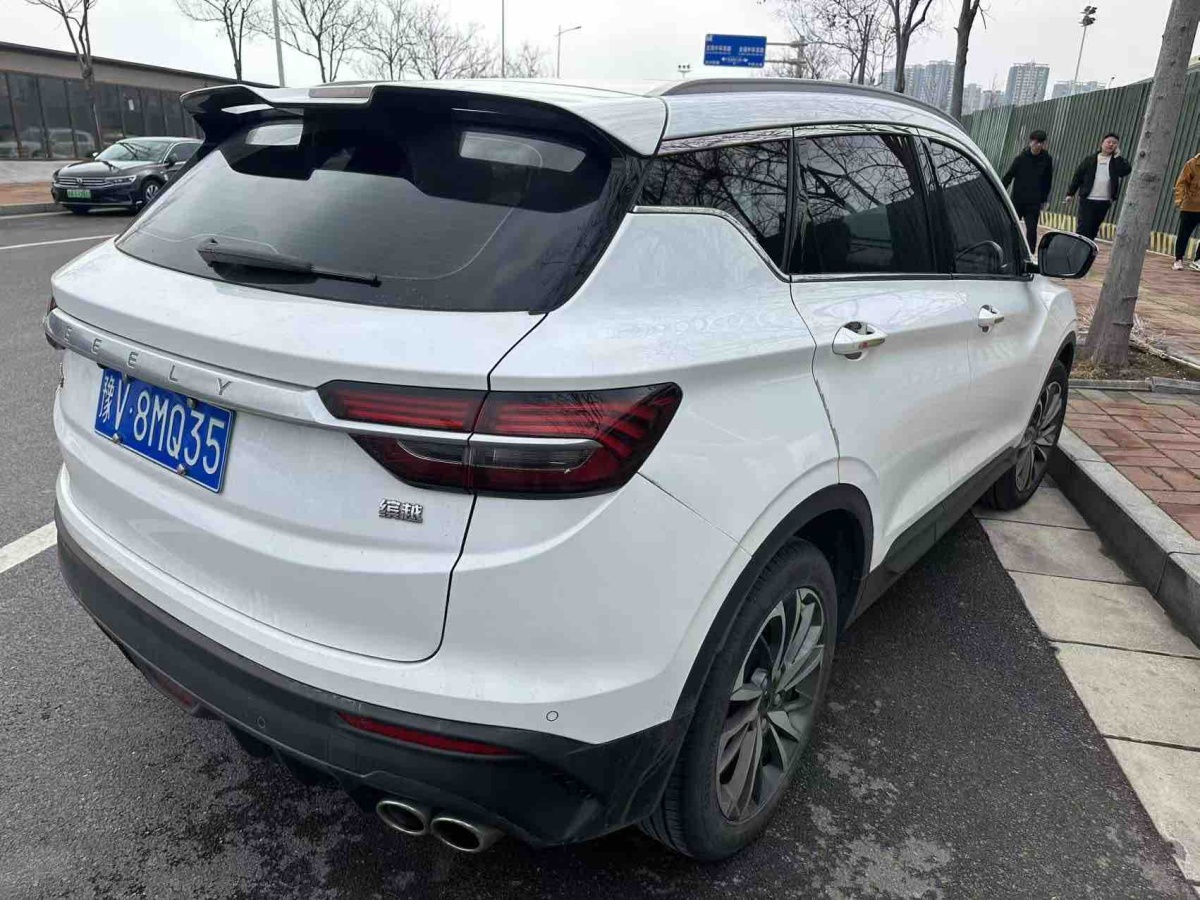 GEELY Coolray 2019 #5 GEELY Coolray 2019 car image #5