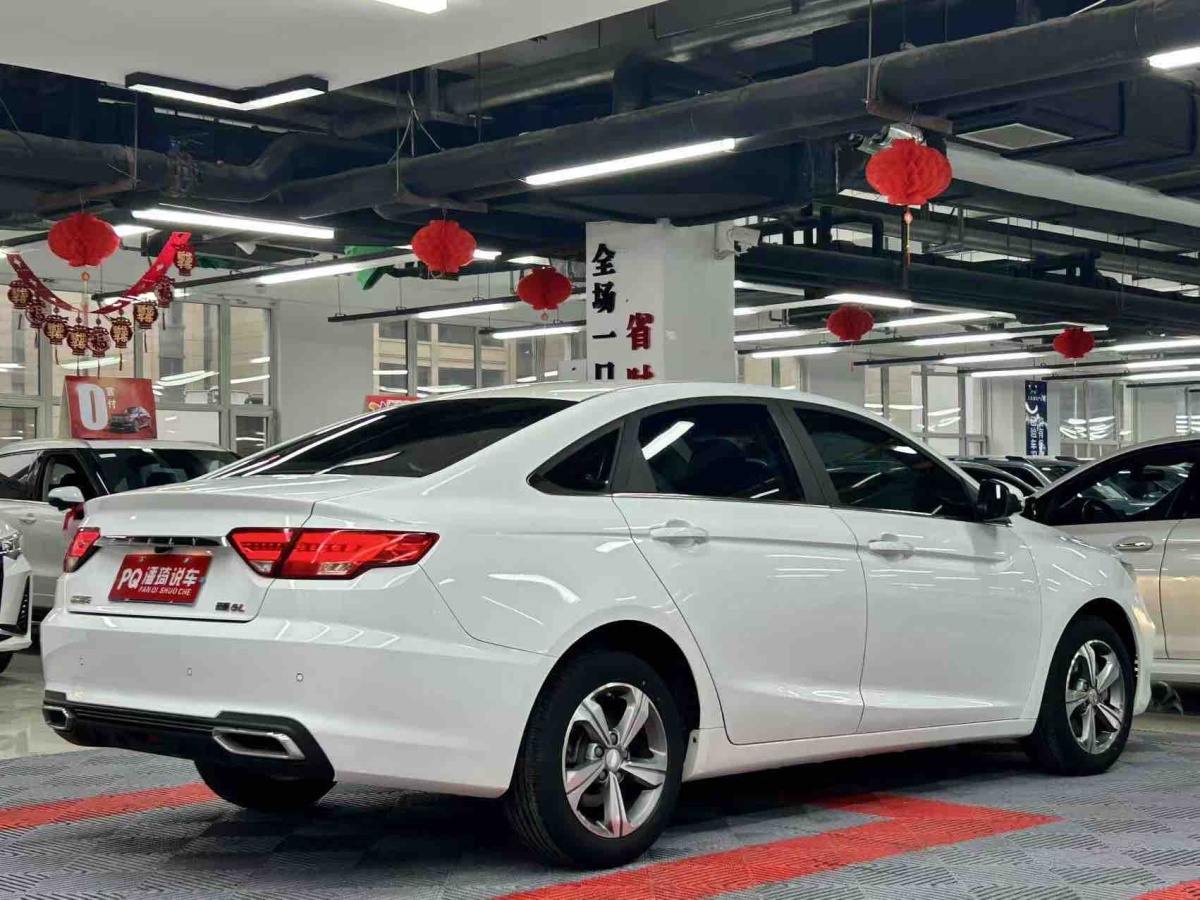 GEELY Emgrand GL 2020 #9 GEELY Emgrand GL 2020 car image #9